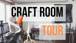 I Turned My Dining Room into a Craft Room! | What Do I Love and What Would I Change?