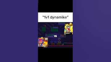 1v1 dynamike brawlstars meme #dynamike #mortis #shelly