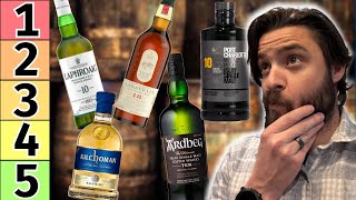 RANKING My Top 5 Islay Distilleries!