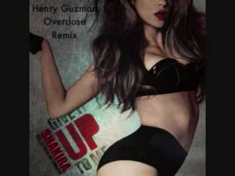 Shakira (+) Give It Up To Me (House Dance Mix) Henry Guzman Overdose