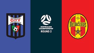 2025 - Aus Champ - R2 - Bayswater vs MetroStars