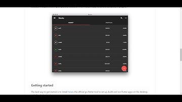 Run Flutter on desktop (Windows) using go-flutter