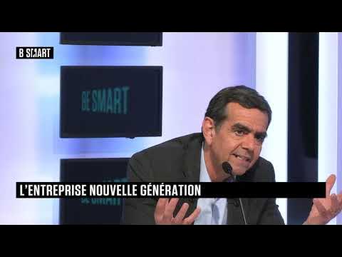 BE SMART - L'interview de Luc Bretones (Purpose for Good) par Stéphane Soumier - B SMART