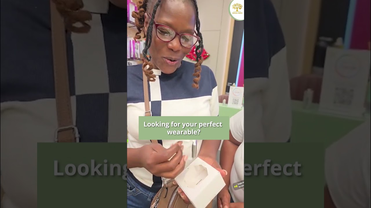What Is Your Ideal Perfect Wearable? | Find One at Ginni Rich #shorts
