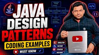 Top 10 Design Pattern Interview Questions and Answers | Java Design Patterns with Coding Examples