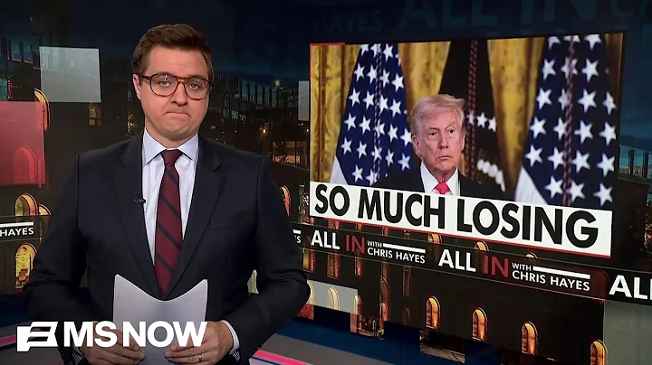 Chris Hayes: Trump is in 'worst political spell of his second term'