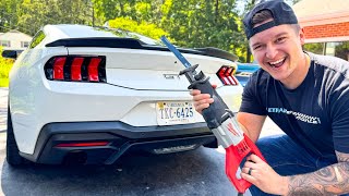 Why CUTTING My 2024 Mustang GT was a HORRIBLE IDEA...