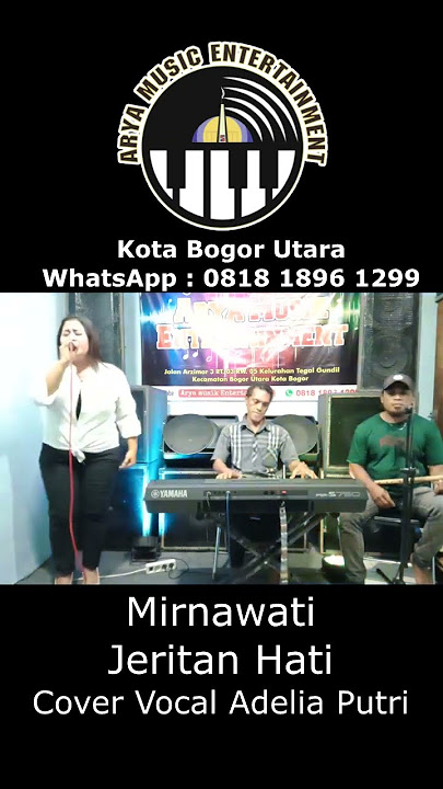 Mirnawati - Jeritan Hati i, Arya Music Entertainment Cover Vocal Adelia Putri #coverdangdut