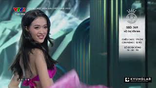 Top 20 BIKINI Hoa Hậu Việt Nam 2022