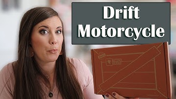 Tinker Crate Unboxing December 2020 - Drift Motorcycle