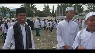 QARI KECIL, juara 2 tingkat Nasional di kalimantan selatan asli pasbar.