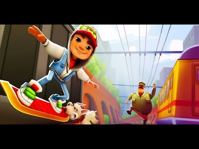 SUBWAY SURFERS EDISON URBAN TRAJE DESBLOQUEADO ♡ ♥ em 2023