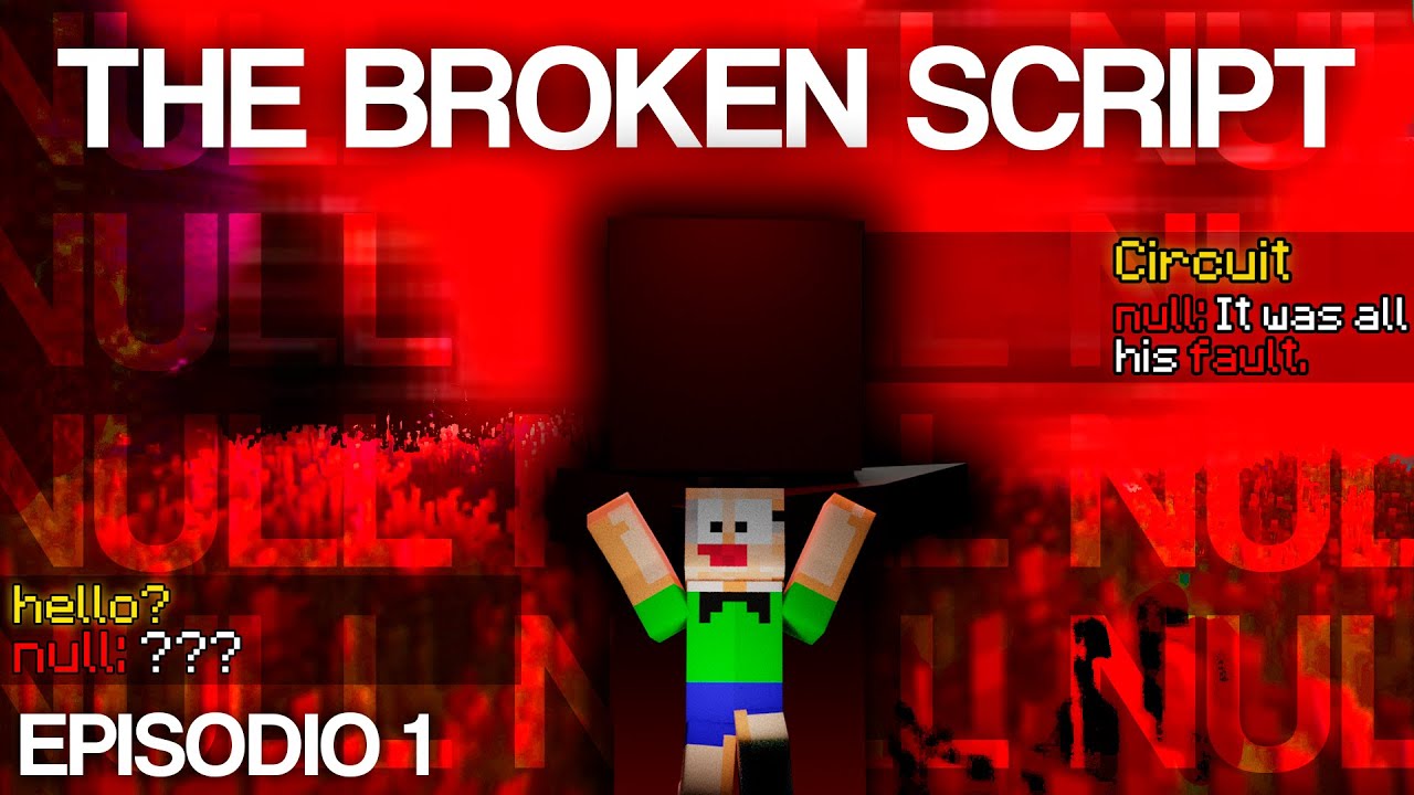 The Broken Script Minecraft Mod Loading Screen Este MOD de Minecraft está MALDITO... (The Broken Script) - YouTube