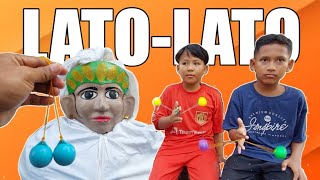 Ondel-Ondel Pocong Main Lato-Lato || Lomba Permainan Lato-Lato