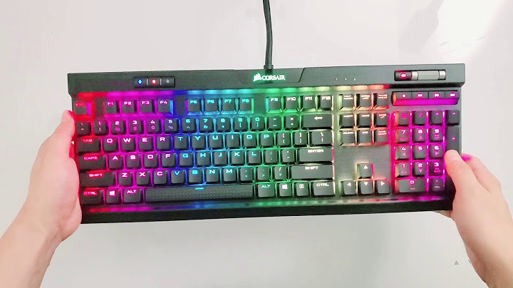 Đánh giá corsair k70 rapidfire cherry mx speed red led năm 2024