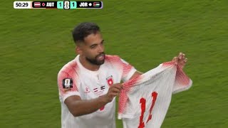 هدف علي علوان اليوم | النمسا ضد الأردن 3-1 | ملخص و أهداف | بطولة العالم 26