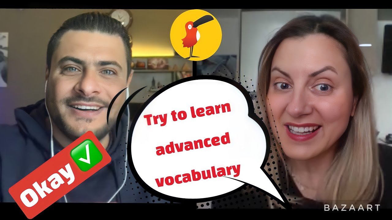 Cambly English Conversation about advanced Vocabulary