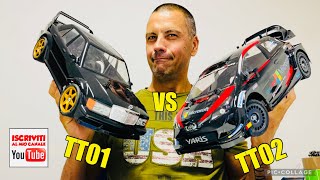 Tamiya Tt02 Vs Tt01