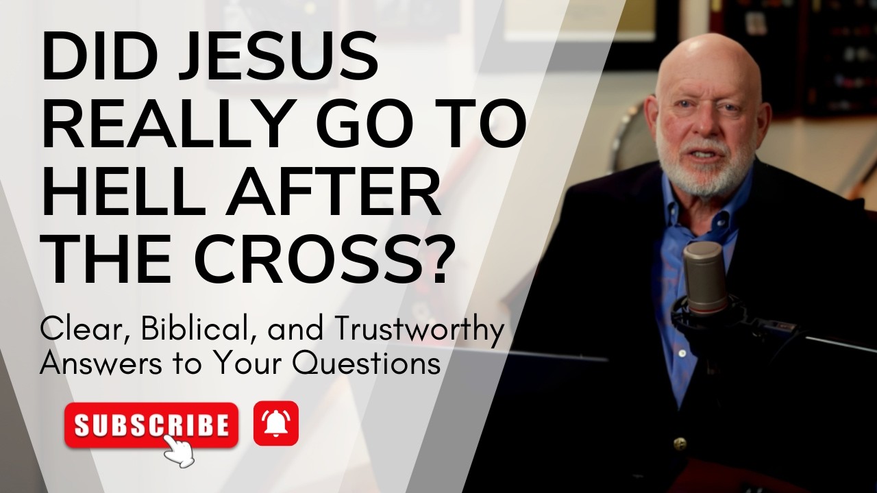 Did Jesus Really Go to Hell After the Cross? | Ep 19 - YouTube
