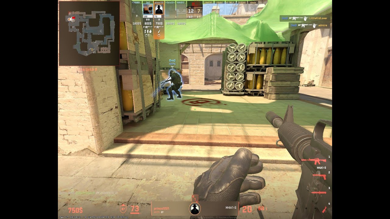 UN meci cu multe suparari😤🤬CS2 EP4