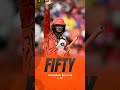 Abhishek Sharma batting......... 🥳 SRH fans send.... 🧡 &amp;👍