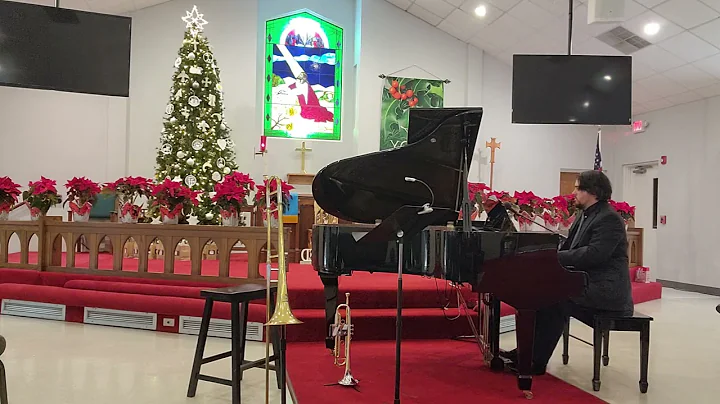 Part 2 Christmas Recital by Corey McCurry and acco...