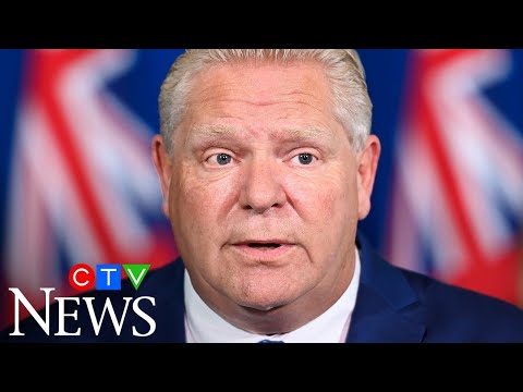 Ford says he 'won't hesitate' to implement another lockdown