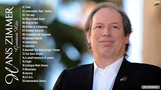 Hans Zimmer Ultimate Soundtrack Compilation Mix - Hans Zimmer Greatest Hits 2021