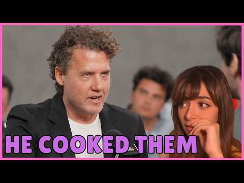 Mark Manson vs 20 Incels | Denims Reacts to Jubilee
