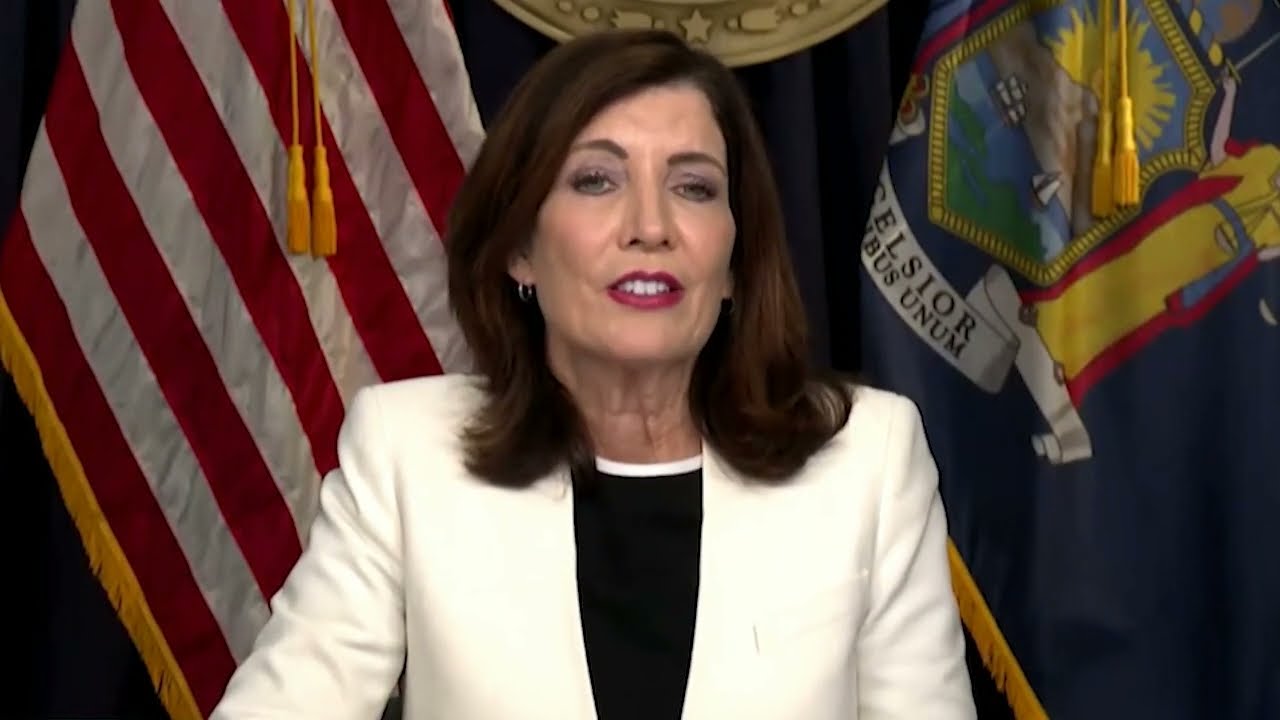 Governor Hochul and Mayor Adams Hold Briefing on Security Measures in Anticipation of Large Protests