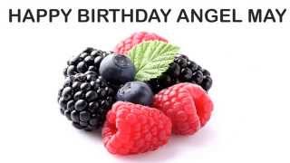 AngelMay   Fruits & Frutas - Happy Birthday