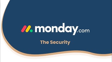 Security and GDPR in monday.com
