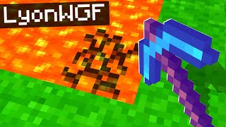 MINECRAFT MA POSSO MINARE TUTTI I BLOCCHI PROIBITI!! screenshot 5