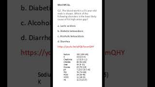 Medicine & Surgery MCQs (For MBBS, USMLE, MCCQE & PLAB)