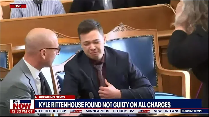 Kyle Rittenhouse found not guilty on all counts
