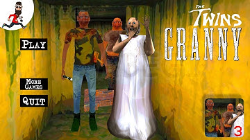 Granny 3? ► The Twins (DVloper) ► Basement Escape ► Full Gameplay (ios/android)