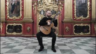 Marko Topchii - FULL CONCERT - CLASSICAL GUITAR - St. Andrew's Cathedral, Ukraine - Omni Foundation