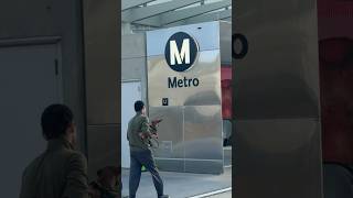 $9.5bln Beverly Hills METRO is finally OPEN 😳 worth it? #beverlyhills #subway #shorts