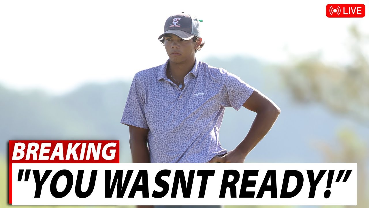 Miles Russell Dominated the Course… Until Charlie Woods Took Over