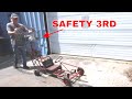 Restoring a Bizarre Propeller-Powered Kids Go-Kart