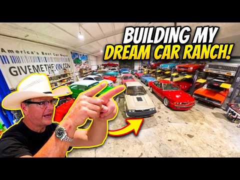 I Bought Too Many Cars… So I’m Building a Town Around Them