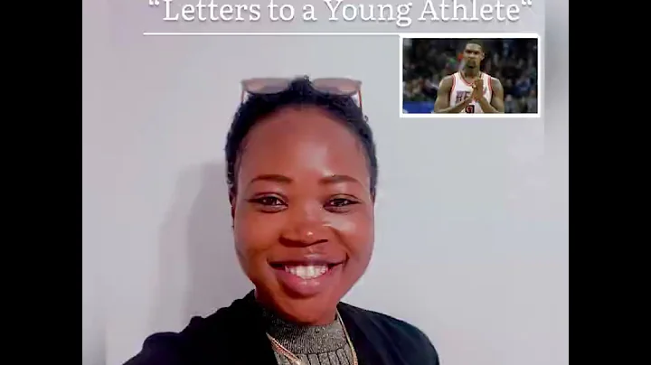 Listen to this conversation on “Letters to a Young Athlete” by Chris Bosh