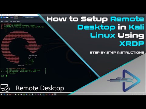 How to Setup Remote Desktop in Kali Linux Using XRDP