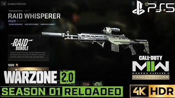 Raid Whisperer MW2 | MW2 Raid Whisperer | MW2 Raid Whisperer EBR-14 Skin | Raid Whisperer Warzone 2