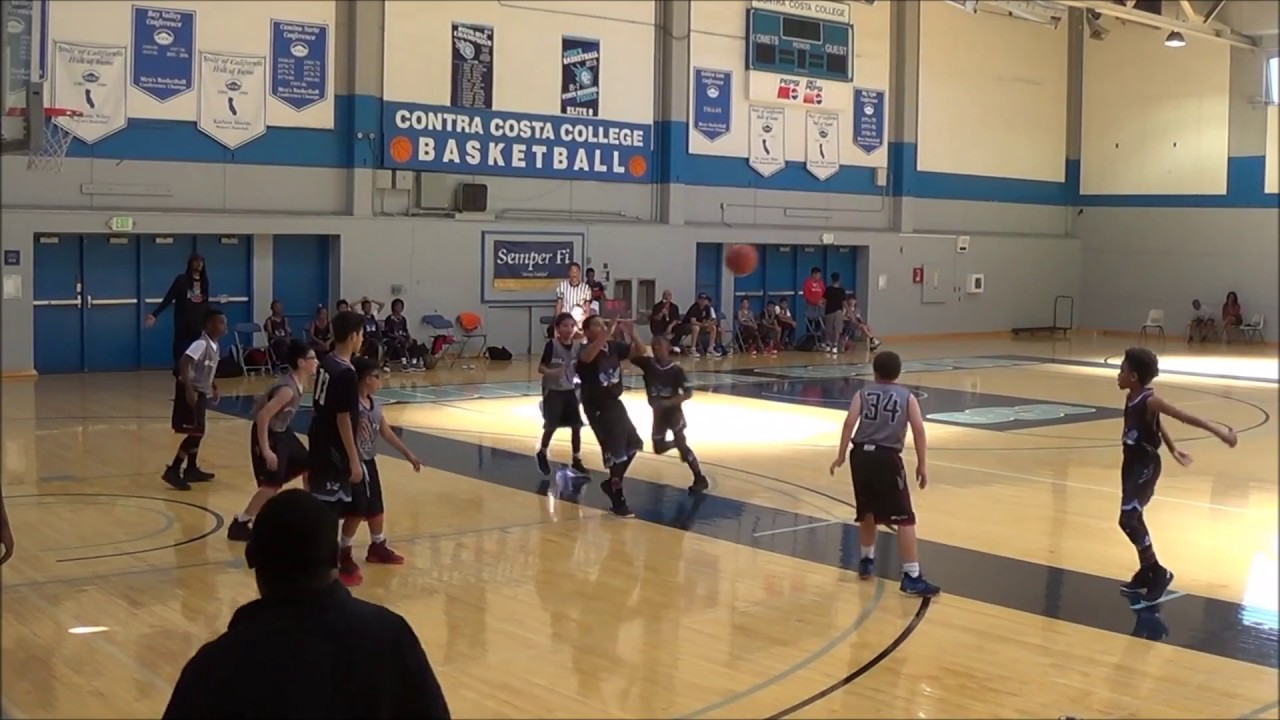 AAU Basketball (11U) Blaze vs Oakland Rebels Black 2025, 42118 YouTube