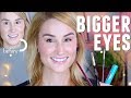 MAKEUP HACKS FOR SMALL + CLOSE SET EYES | Tricks to Make Your Eyes Look Bigger