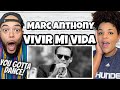 YOU HAVE TO DANCE!.. | FIRST TIME HEARING Mark Anthony -  Viva Mi Vida REACTION