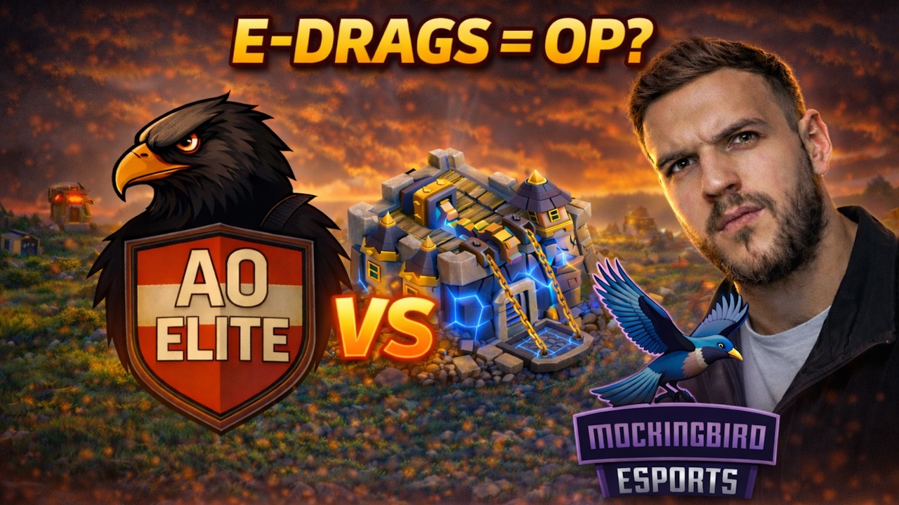 Elektrodrachen werden immer Beliebter im eSport! ⚔️ AO Elite vs Mockingbird eSports 😳🔥