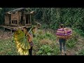 Surprisingly, the single mother returned to her old home after 300 days.