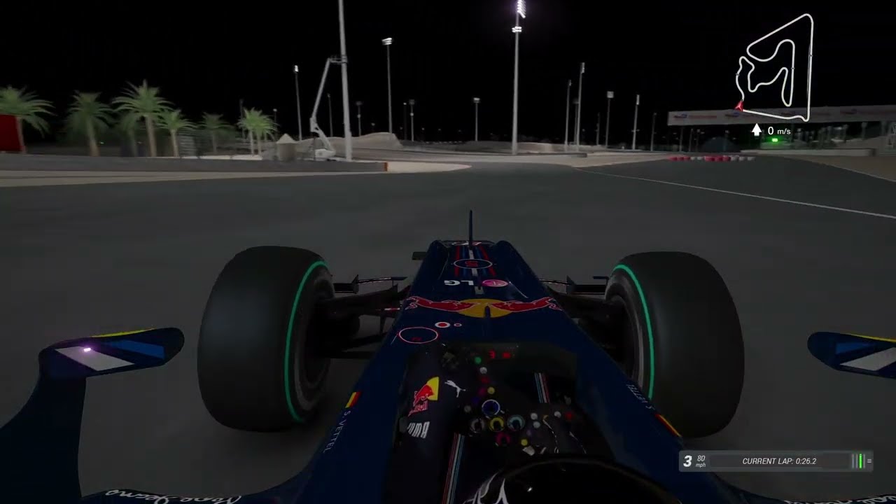 Assetto Corsa Bahrain (2010 layout) hotlap - 1:59.249